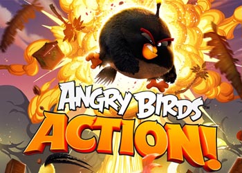 Angry Birds Action (много денег / энергии)